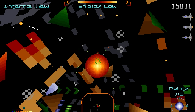 Скриншот из игры Pyrotechnica под номером 25