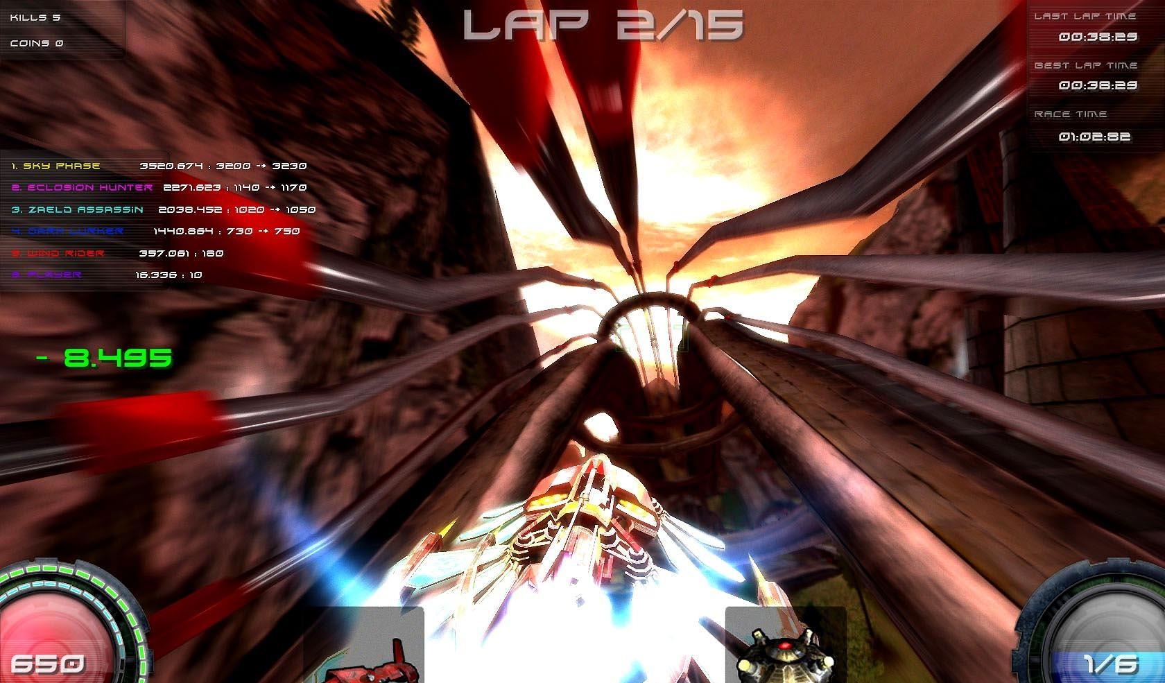 Скриншот из игры Pyroblazer под номером 25