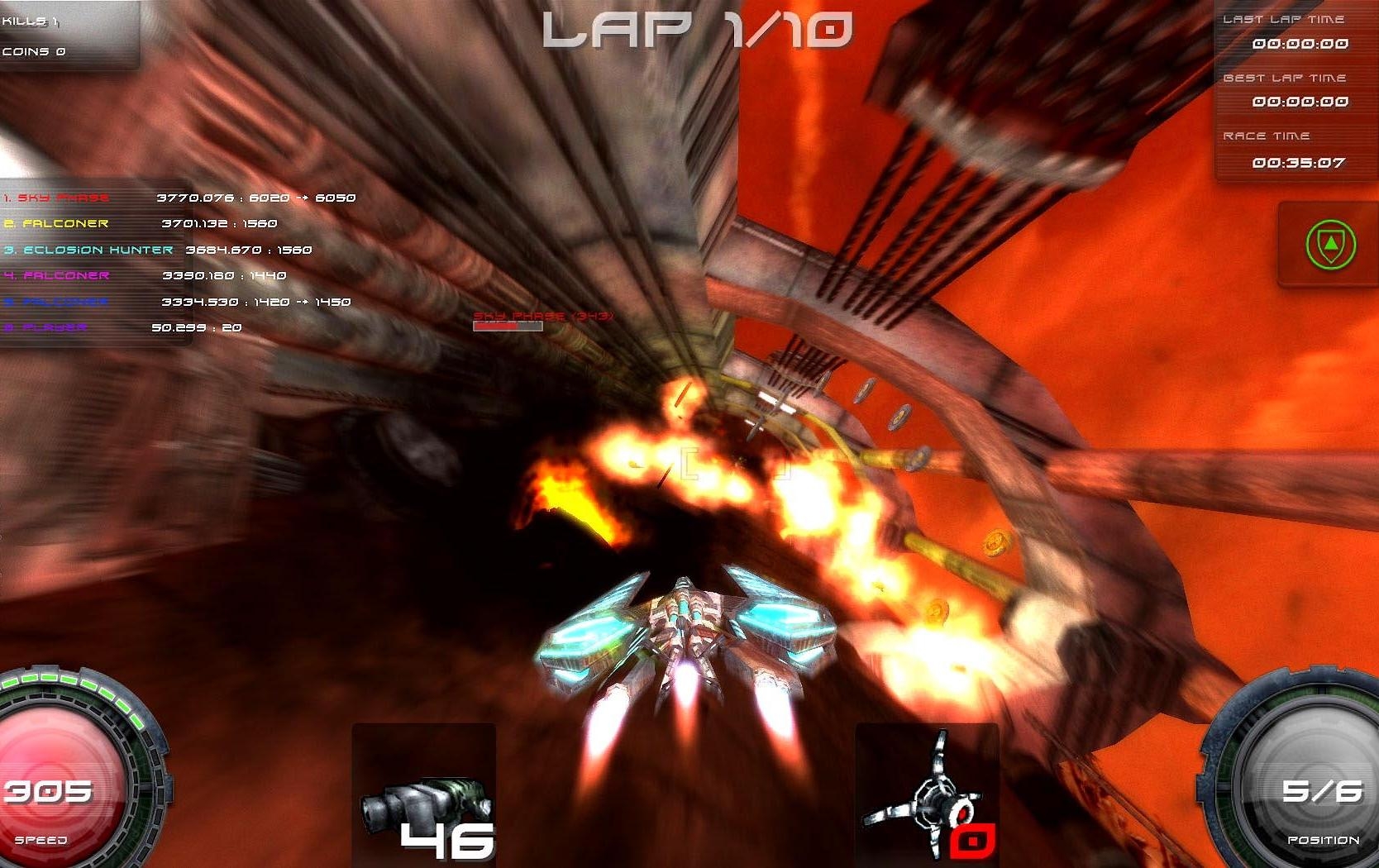 Скриншот из игры Pyroblazer под номером 26