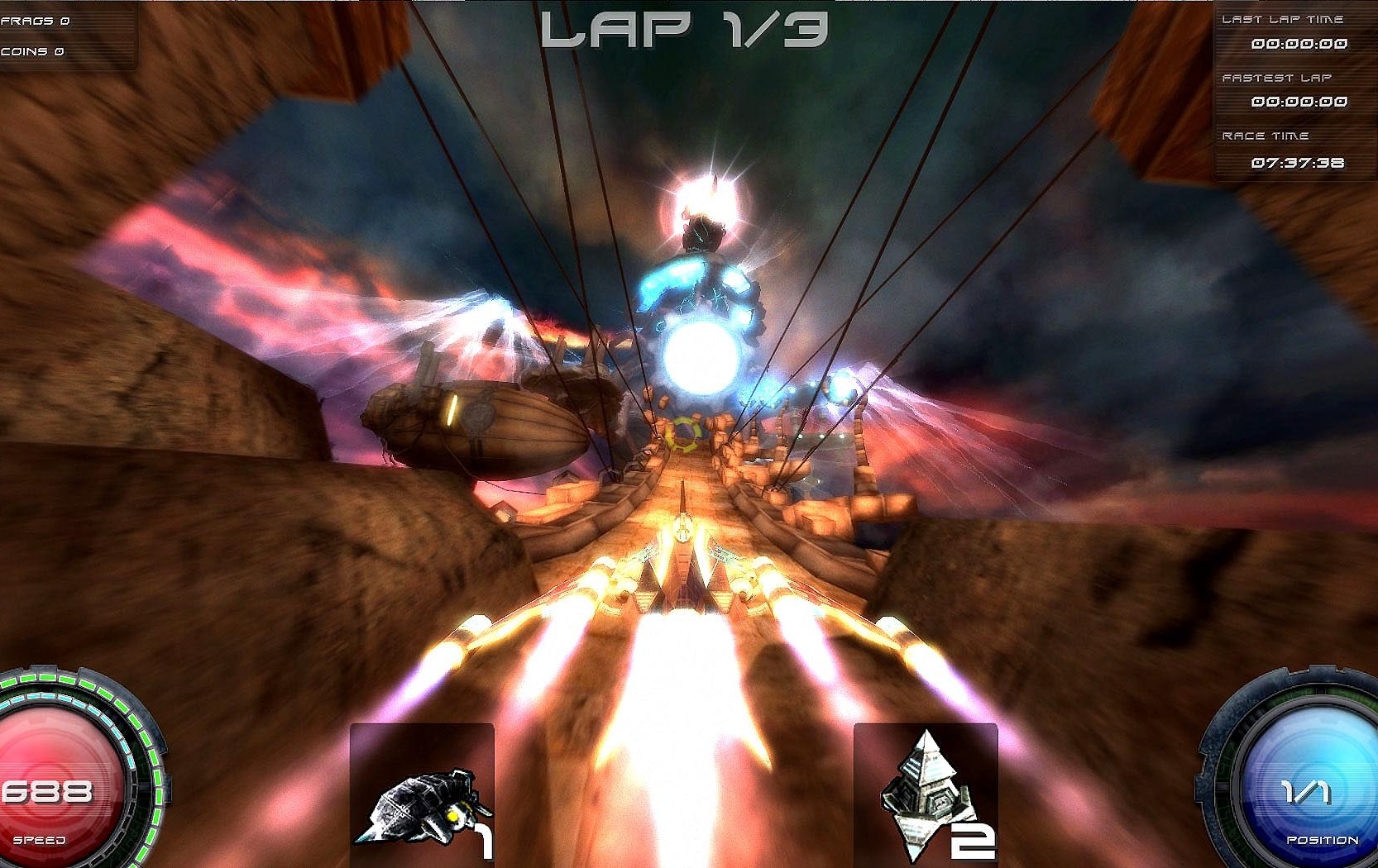 Скриншот из игры Pyroblazer под номером 28