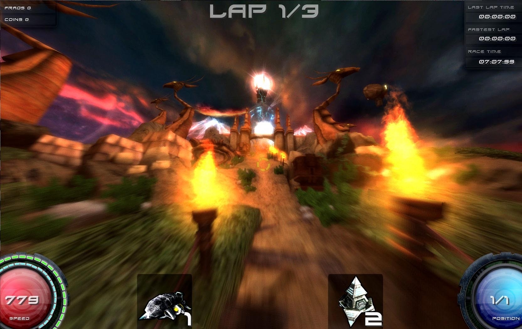 Скриншот из игры Pyroblazer под номером 29