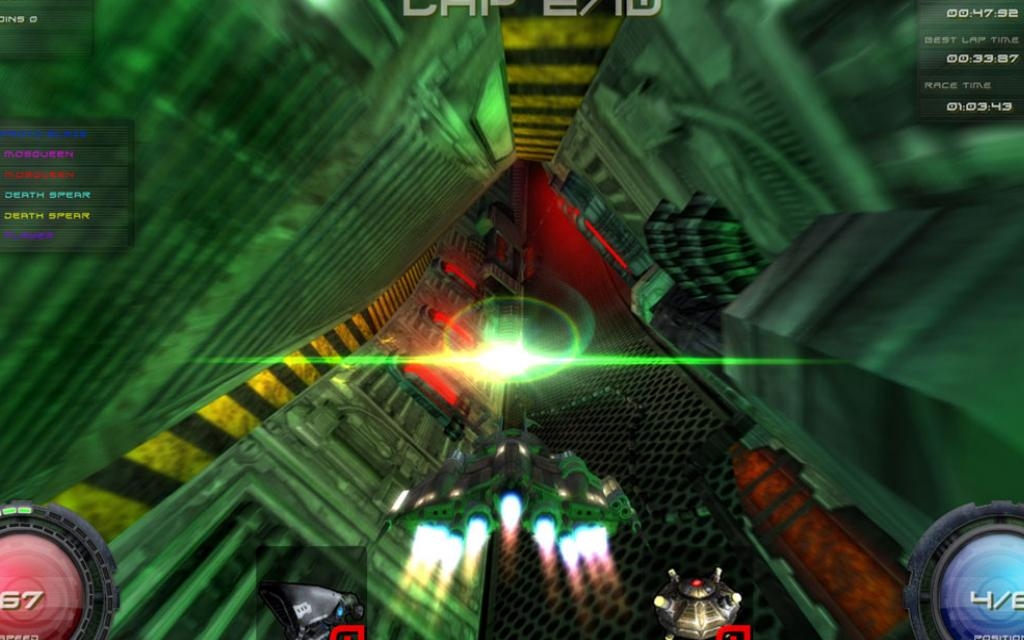 Скриншот из игры Pyroblazer под номером 3