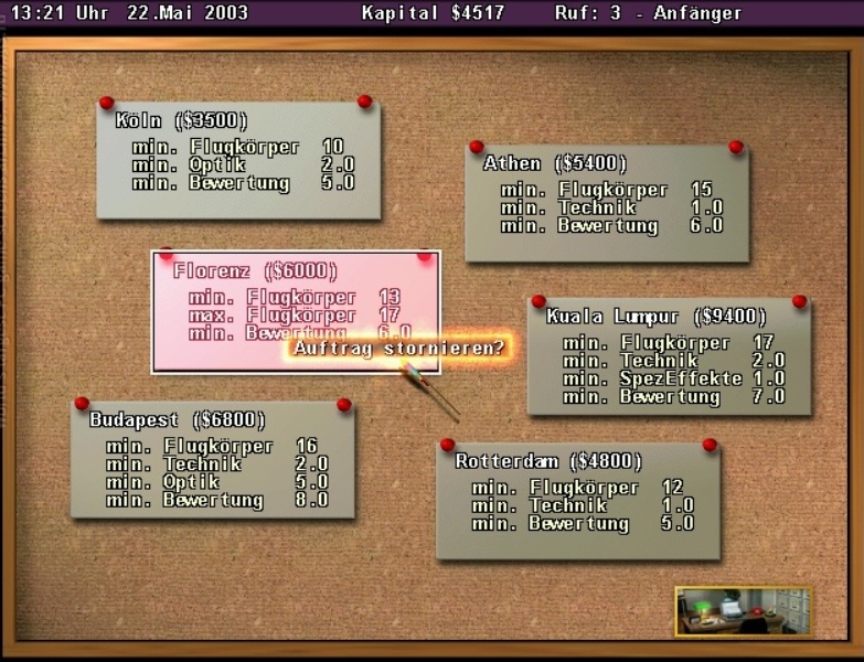Скриншот из игры Pyro Tycoon под номером 5