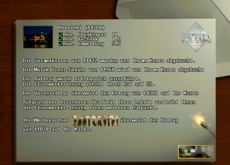 Скриншот из игры Pyro Tycoon под номером 6
