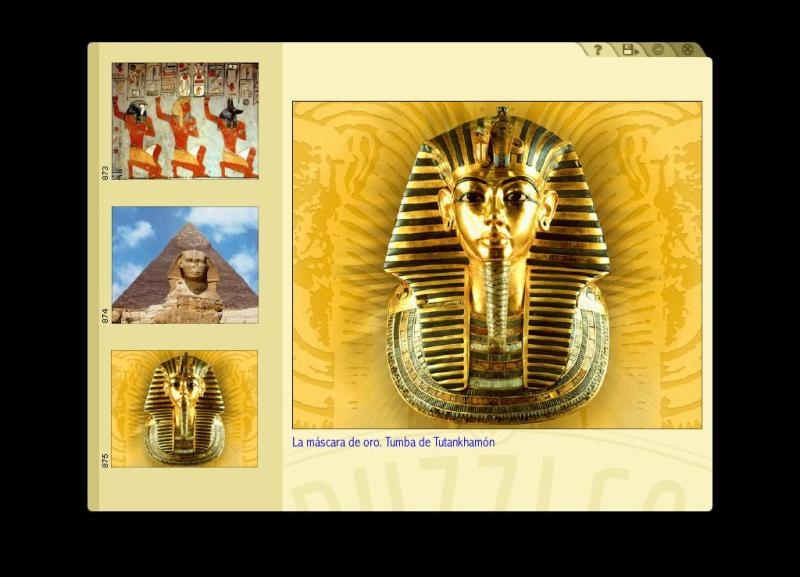 Скриншот из игры Puzzles Cataro: Mysterious Egypt под номером 2