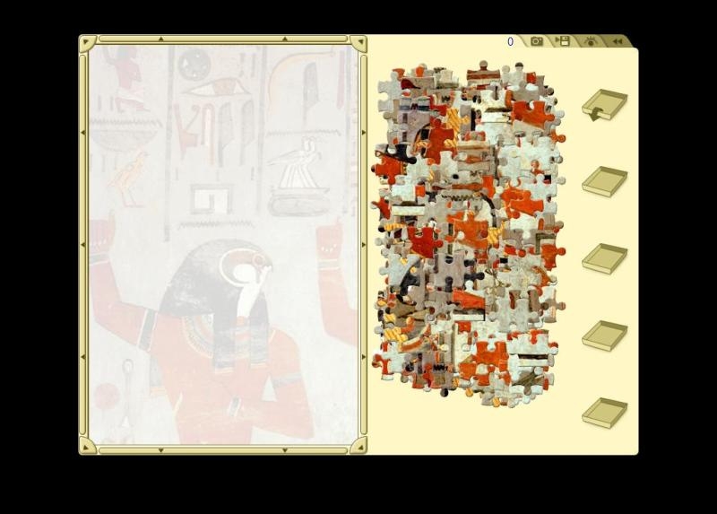 Скриншот из игры Puzzles Cataro: Mysterious Egypt под номером 7