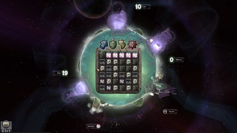 Скриншот из игры Puzzlegeddon под номером 1