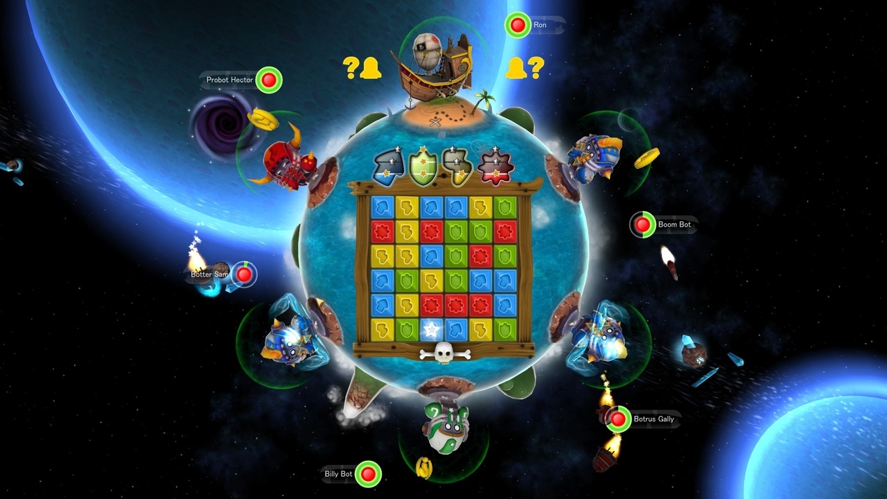 Скриншот из игры Puzzlegeddon под номером 13