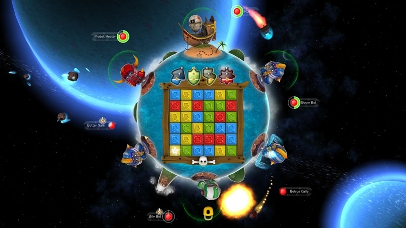 Скриншот из игры Puzzlegeddon под номером 14