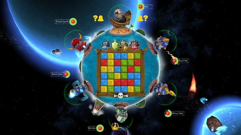 Скриншот из игры Puzzlegeddon под номером 15