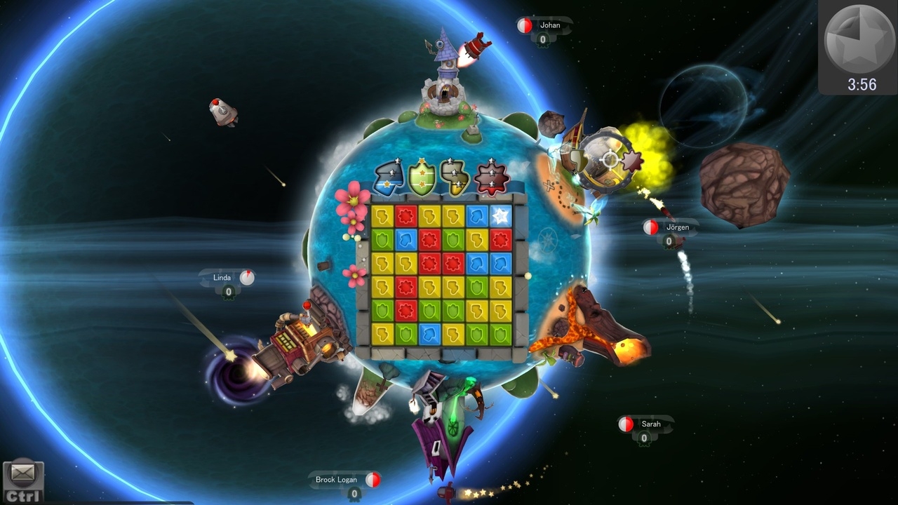 Скриншот из игры Puzzlegeddon под номером 16