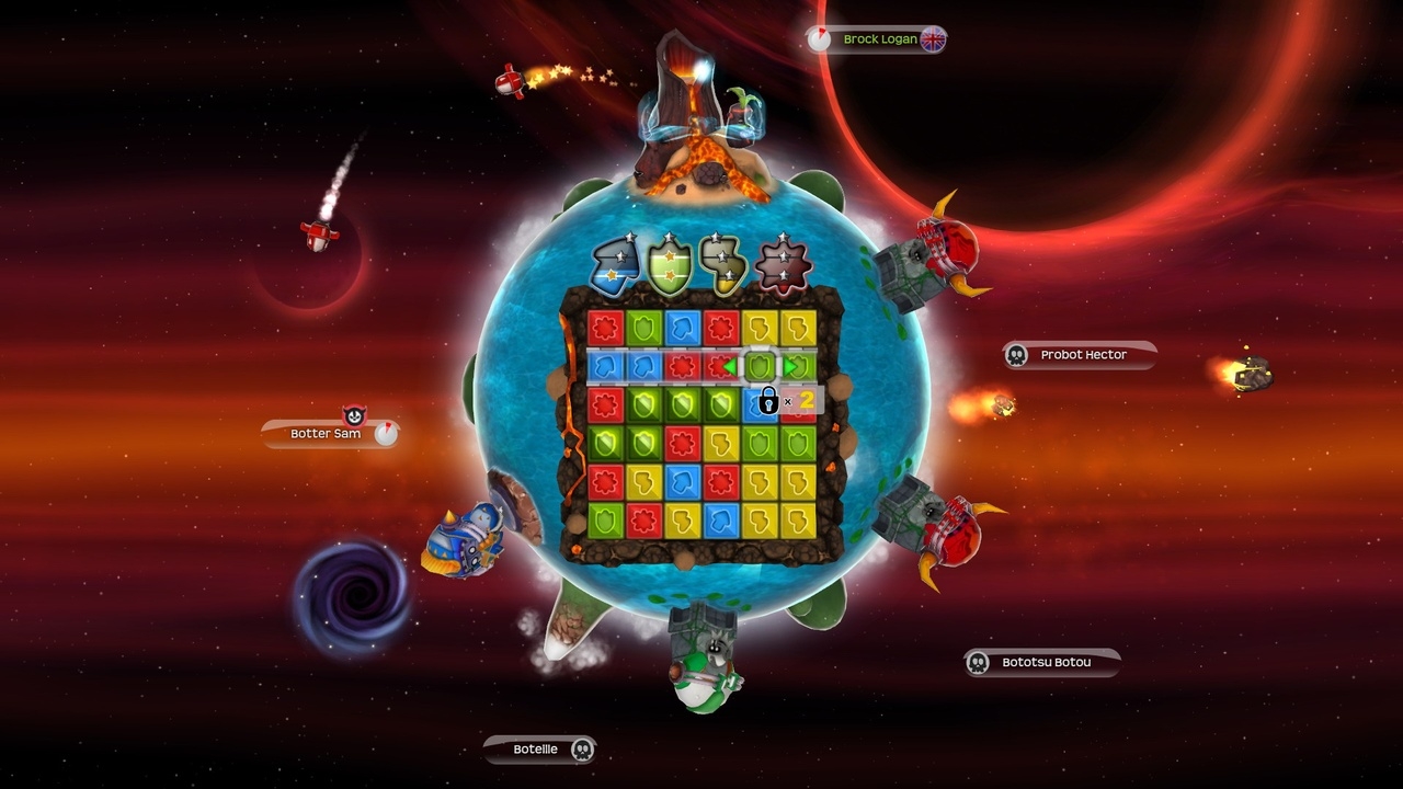 Скриншот из игры Puzzlegeddon под номером 19