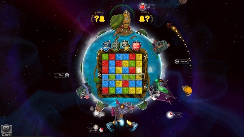 Скриншот из игры Puzzlegeddon под номером 2
