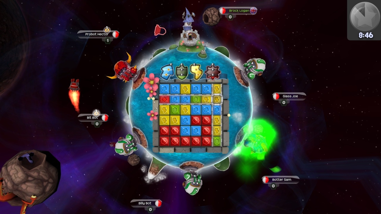 Скриншот из игры Puzzlegeddon под номером 23
