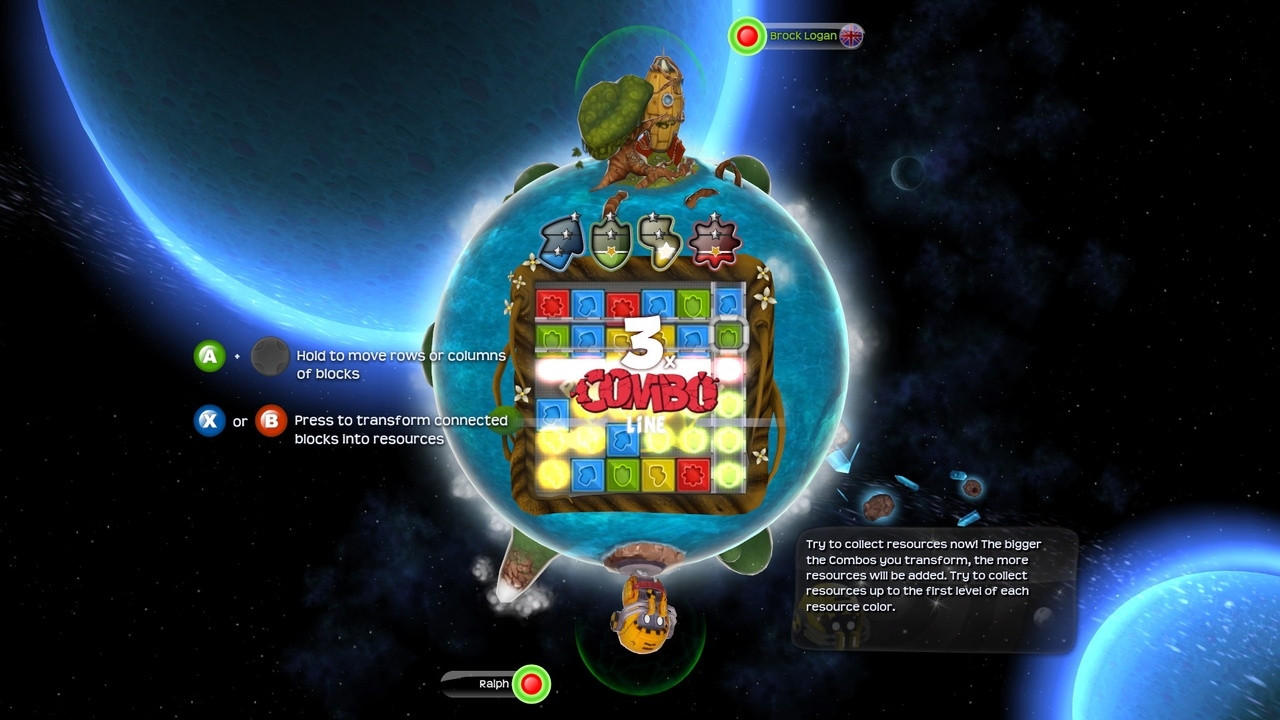 Скриншот из игры Puzzlegeddon под номером 25