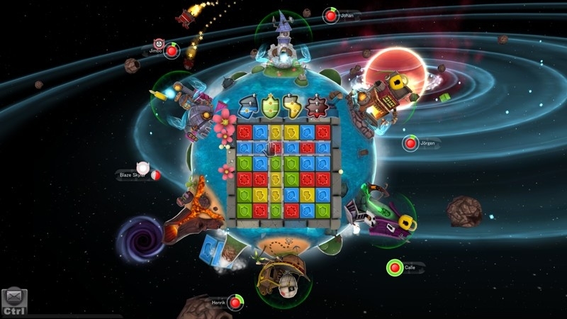Скриншот из игры Puzzlegeddon под номером 5