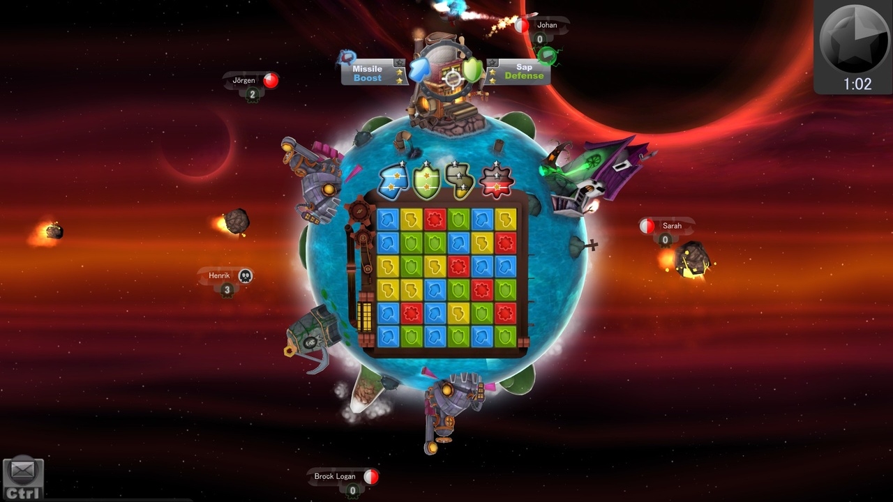 Скриншот из игры Puzzlegeddon под номером 7
