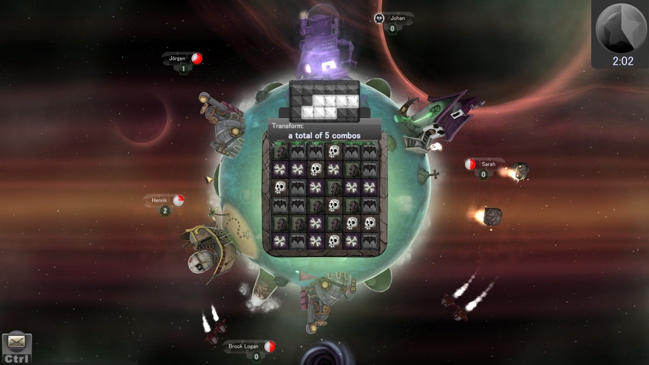 Скриншот из игры Puzzlegeddon под номером 8