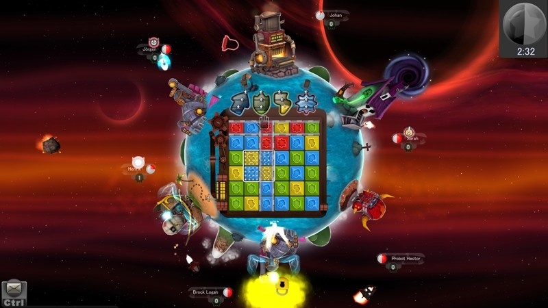 Скриншот из игры Puzzlegeddon под номером 9