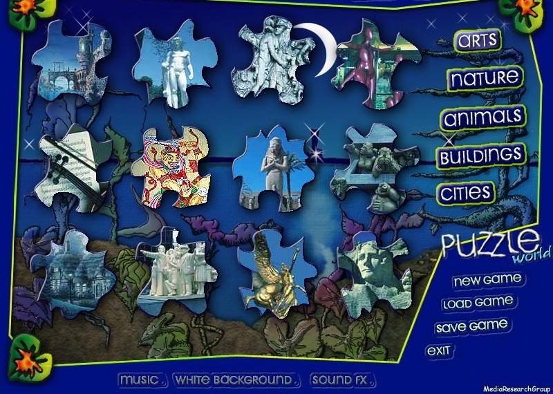 Скриншот из игры Puzzle World под номером 1