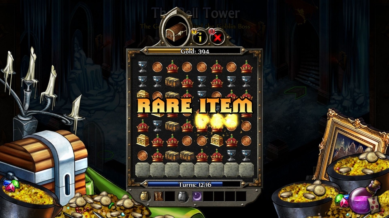Скриншот из игры Puzzle Quest 2 под номером 45