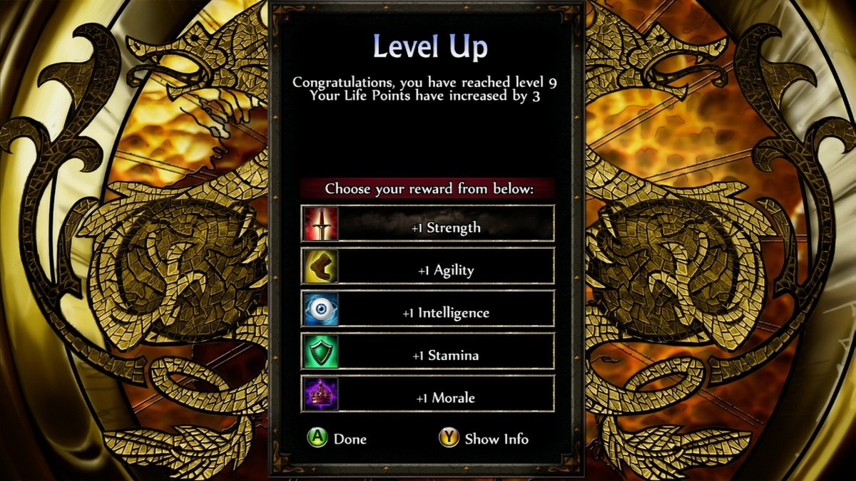 Скриншот из игры Puzzle Quest 2 под номером 6