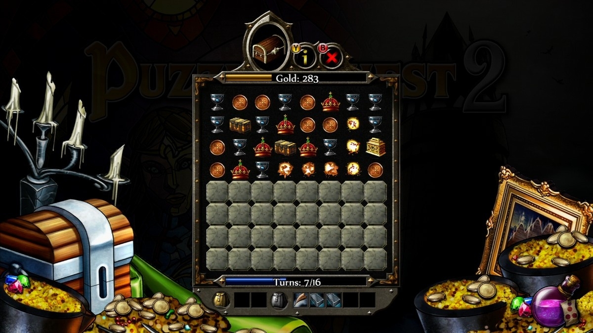Скриншот из игры Puzzle Quest 2 под номером 7