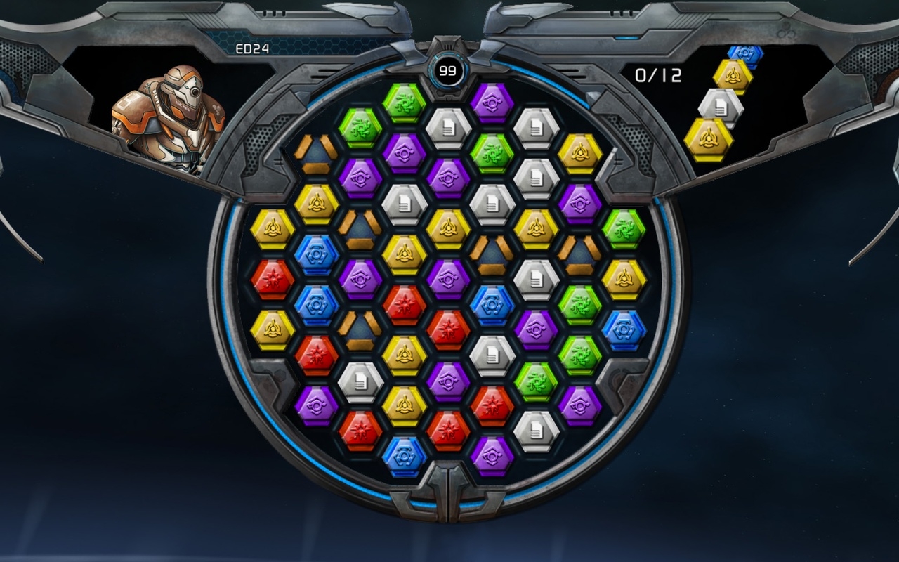 Скриншот из игры Puzzle Quest: Galactrix под номером 12