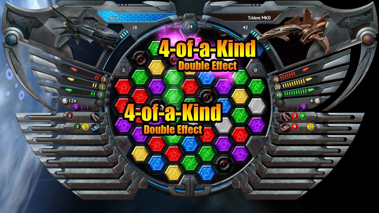 Скриншот из игры Puzzle Quest: Galactrix под номером 17