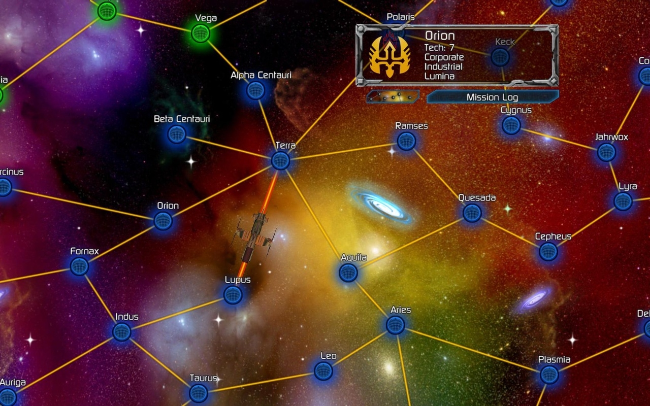 Скриншот из игры Puzzle Quest: Galactrix под номером 4