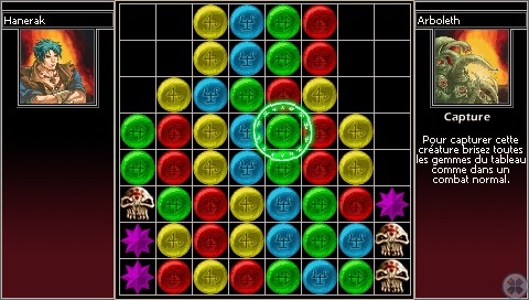 Скриншот из игры Puzzle Quest: Challenge of the Warlords под номером 13