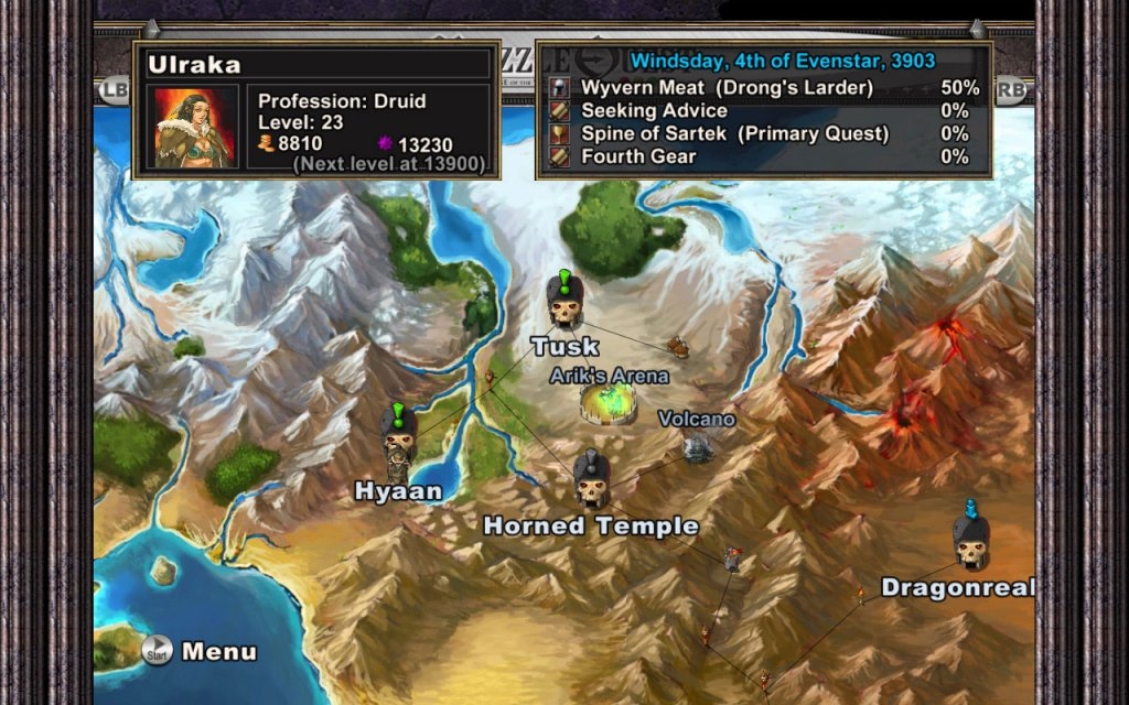 Скриншот из игры Puzzle Quest: Challenge of the Warlords под номером 19