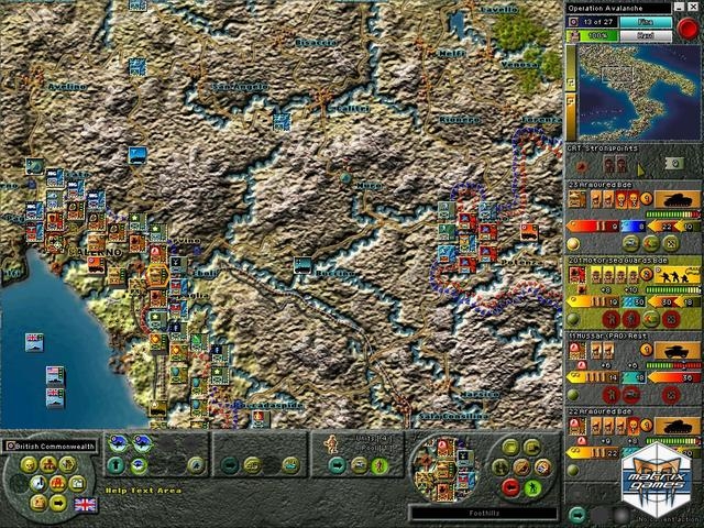 Скриншот из игры Decisive Battles of World War II: Battles in Italy под номером 1