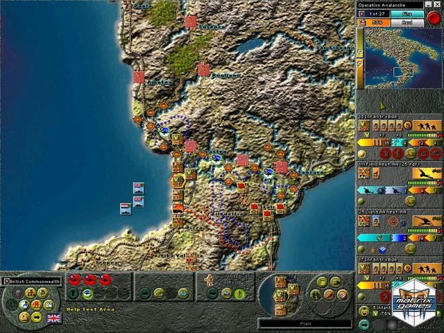 Скриншот из игры Decisive Battles of World War II: Battles in Italy под номером 3