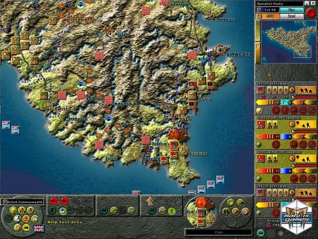 Скриншот из игры Decisive Battles of World War II: Battles in Italy под номером 4