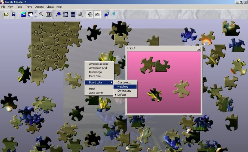 Скриншот из игры Puzzle Master 3 под номером 1