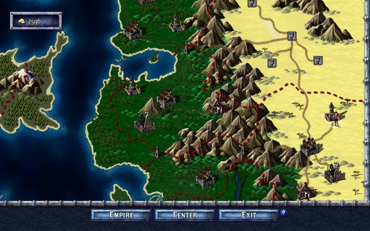 Скриншот из игры Puzzle Kingdoms под номером 5