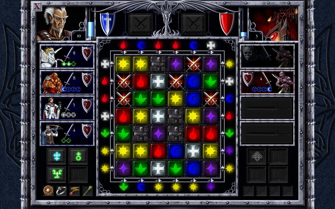 Скриншот из игры Puzzle Kingdoms под номером 6