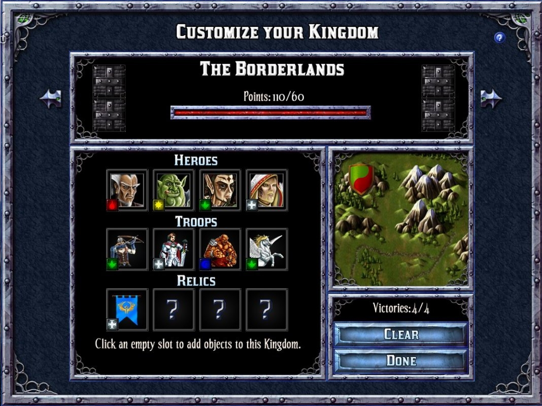 Скриншот из игры Puzzle Kingdoms под номером 7