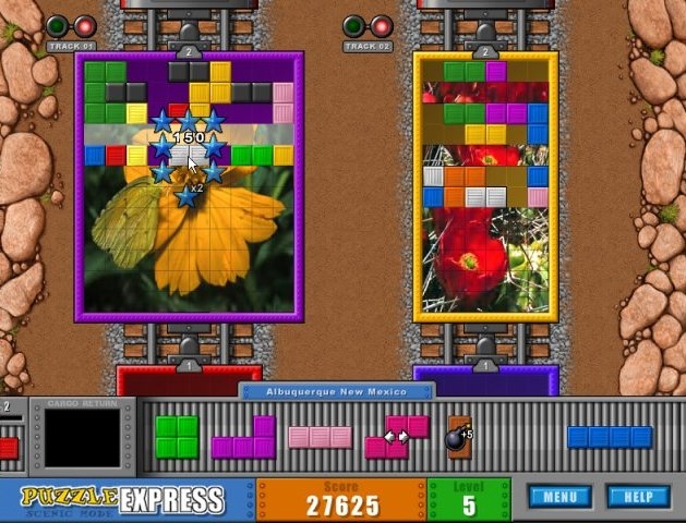 Скриншот из игры Puzzle Express под номером 1