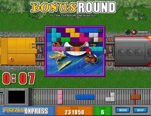 Скриншот из игры Puzzle Express под номером 2