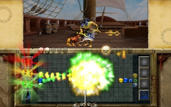Скриншот из игры Puzzle Chronicles под номером 3