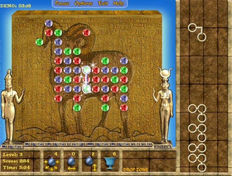 Скриншот из игры Puzzle Blast под номером 2