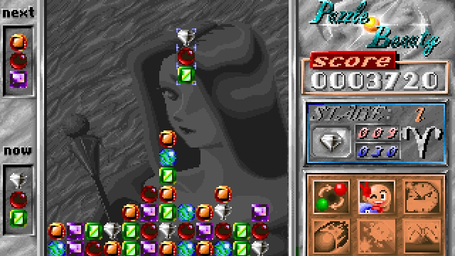 Скриншот из игры Puzzle Beauty под номером 5