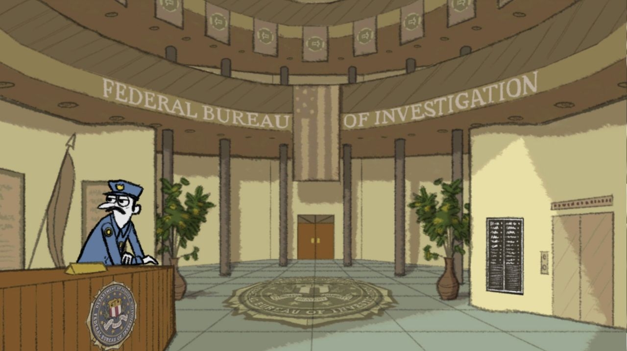 Скриншот из игры Puzzle Agent под номером 1