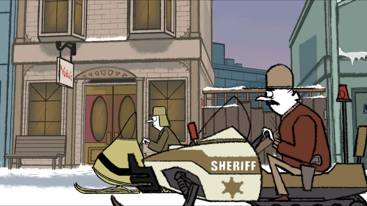 Скриншот из игры Puzzle Agent под номером 19