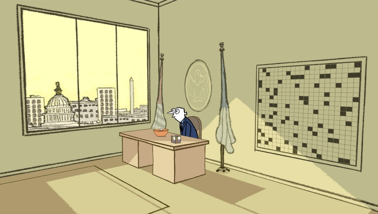 Скриншот из игры Puzzle Agent под номером 3