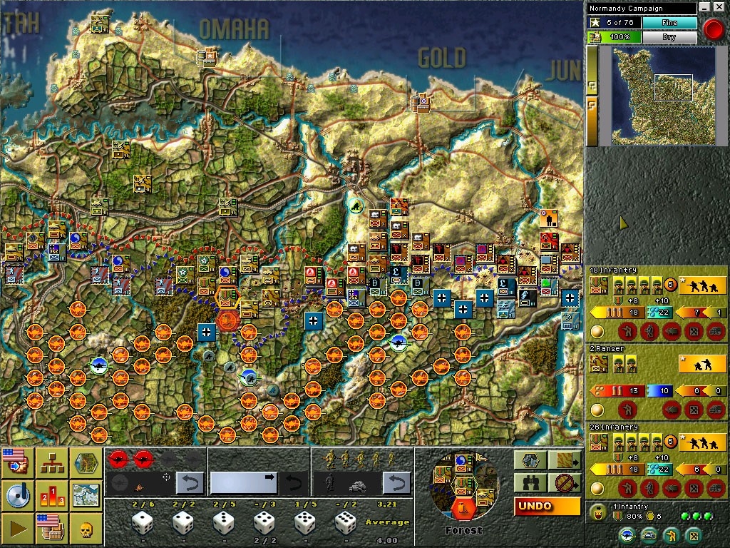 Скриншот из игры Decisive Battles of World War II: Battles in Normandy под номером 15