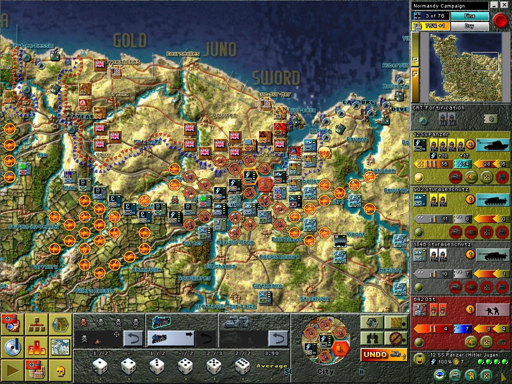 Скриншот из игры Decisive Battles of World War II: Battles in Normandy под номером 16