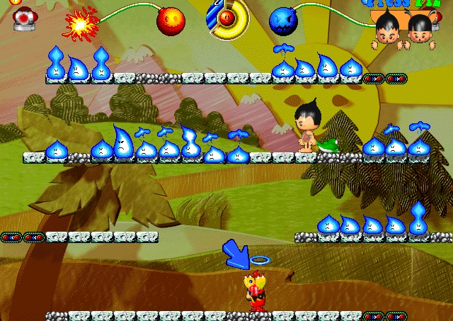 Скриншот из игры Pushe Pushe под номером 1